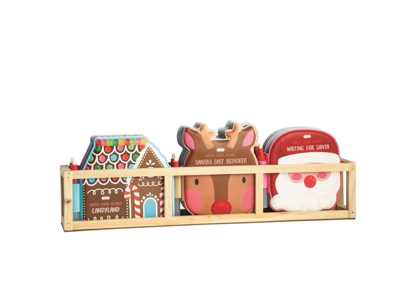 Christmas Water Color Wizard Books