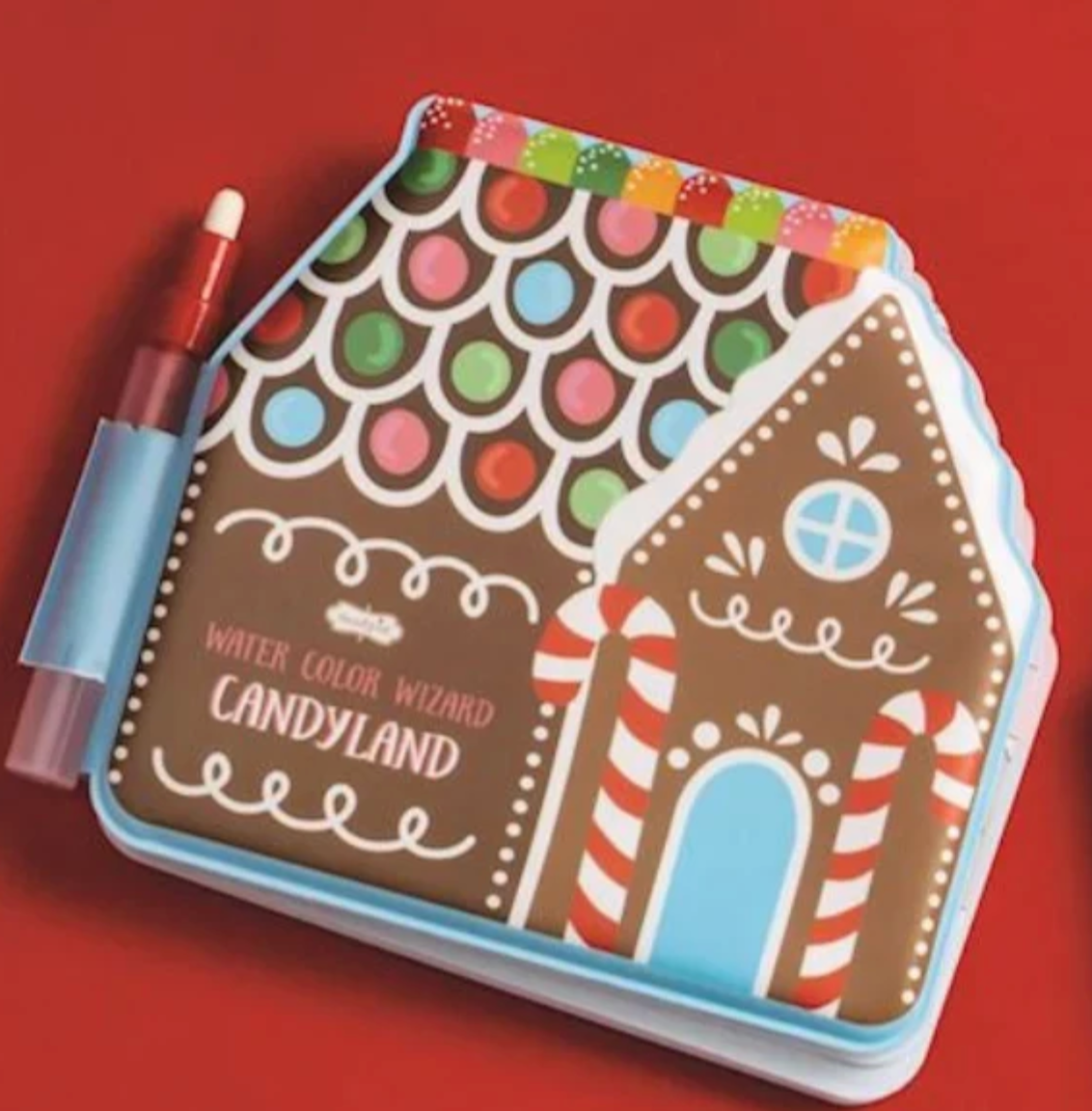 Christmas Water Color Wizard Books