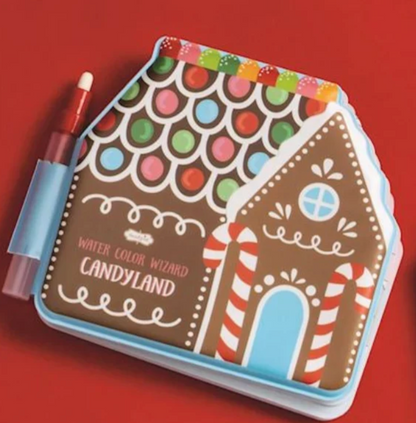 Christmas Water Color Wizard Books