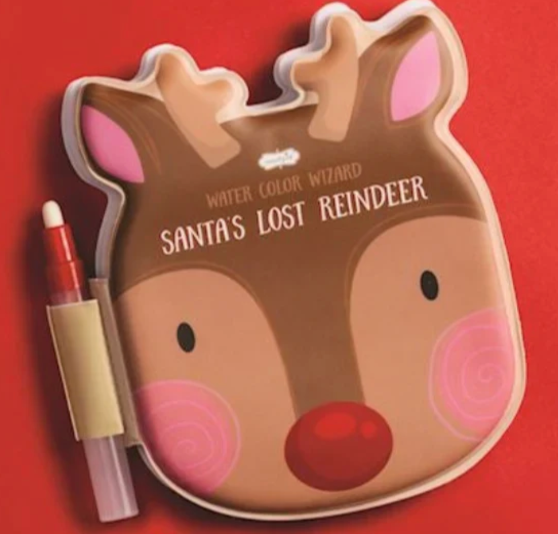 Christmas Water Color Wizard Books