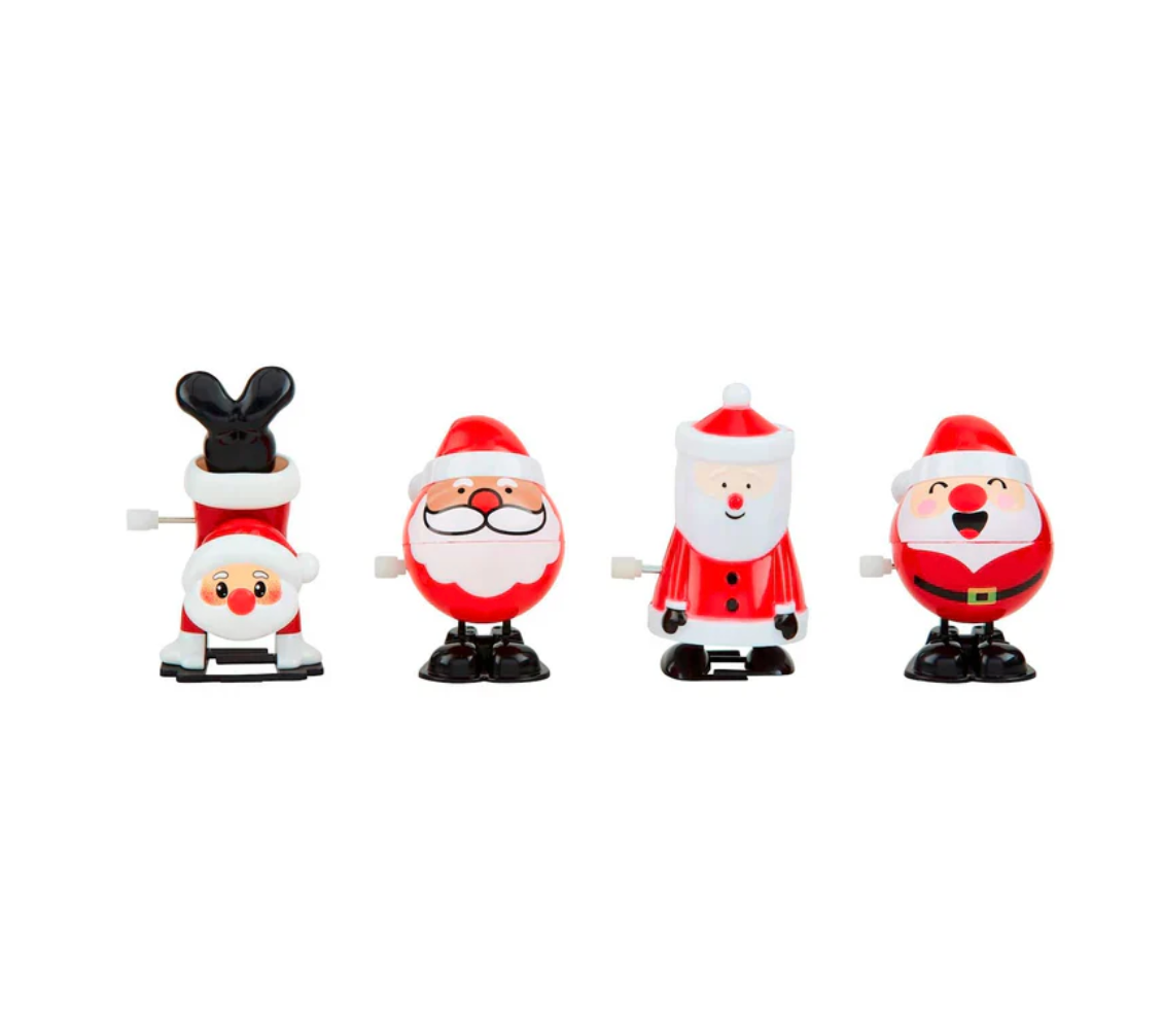 Santa Wind Up Toy