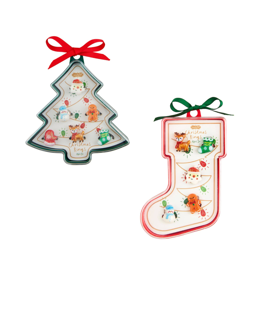 Christmas Dress-Up Rings