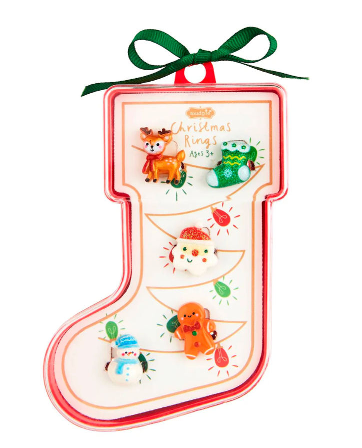 Christmas Dress-Up Rings