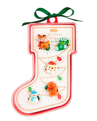 Christmas Dress-Up Rings