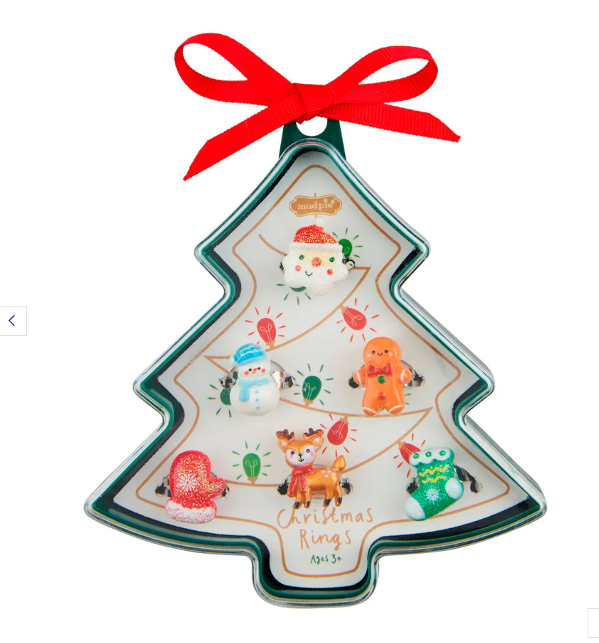 Christmas Dress-Up Rings