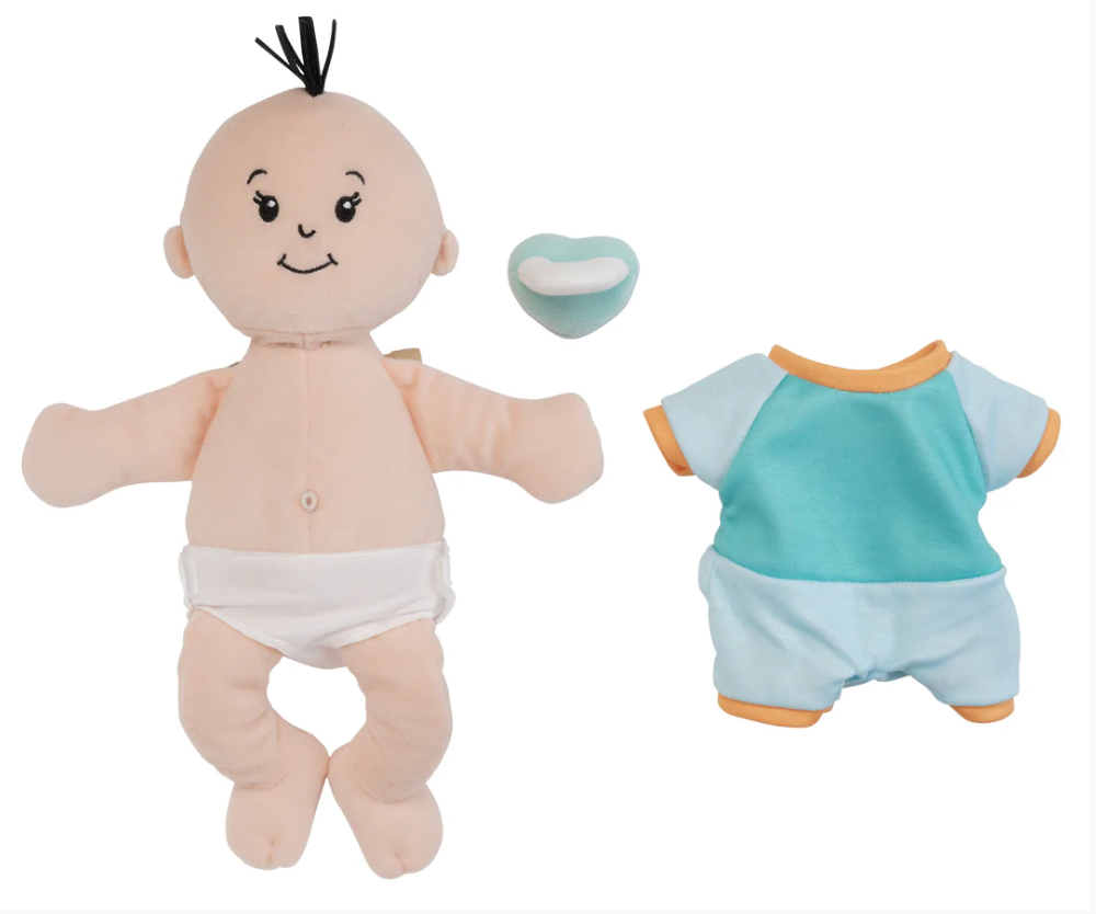 Love, Stella Fella Peach with Black Tuft