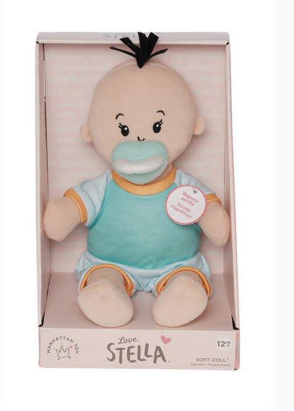 Love, Stella Fella Peach with Black Tuft