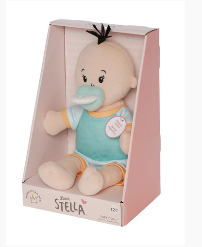 Love, Stella Fella Peach with Black Tuft