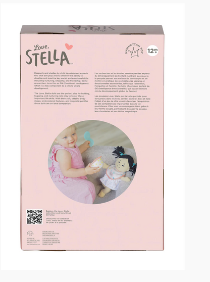 Love, Stella Fella Peach with Black Tuft