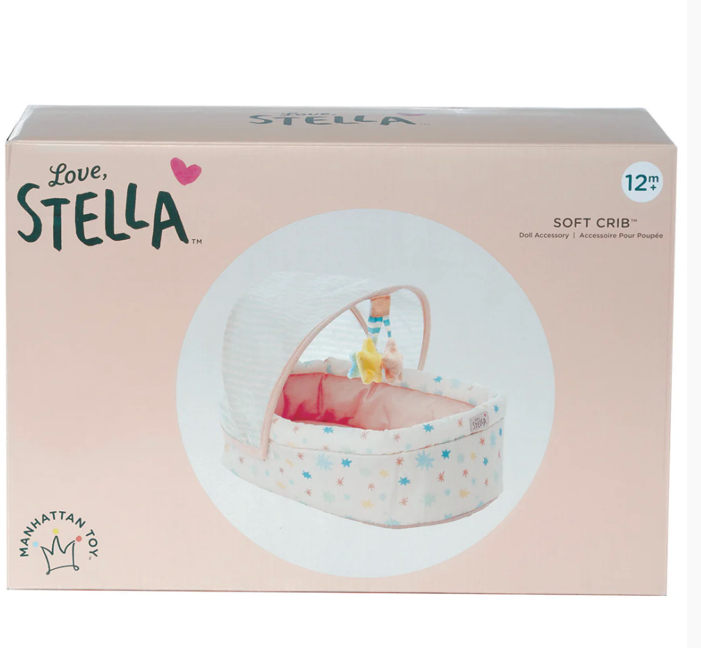 Love, Stella Soft Crib