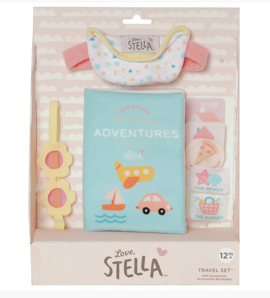 Love, Stella Travel Adventures Set