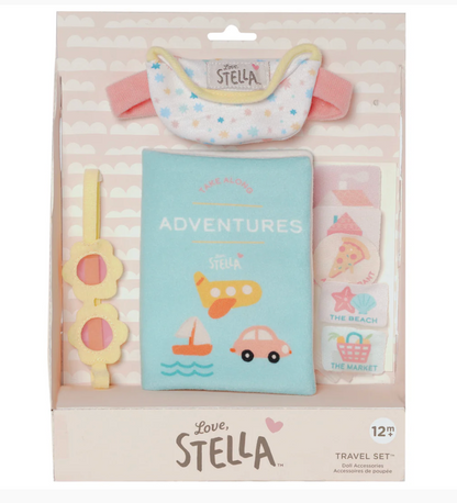 Love, Stella Travel Adventures Set