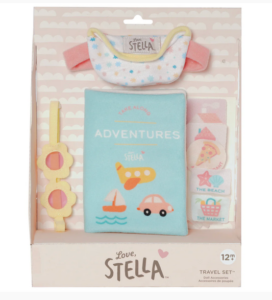 Love, Stella Travel Adventures Set