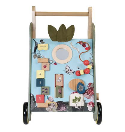 Wildwoods Owl Push-Cart