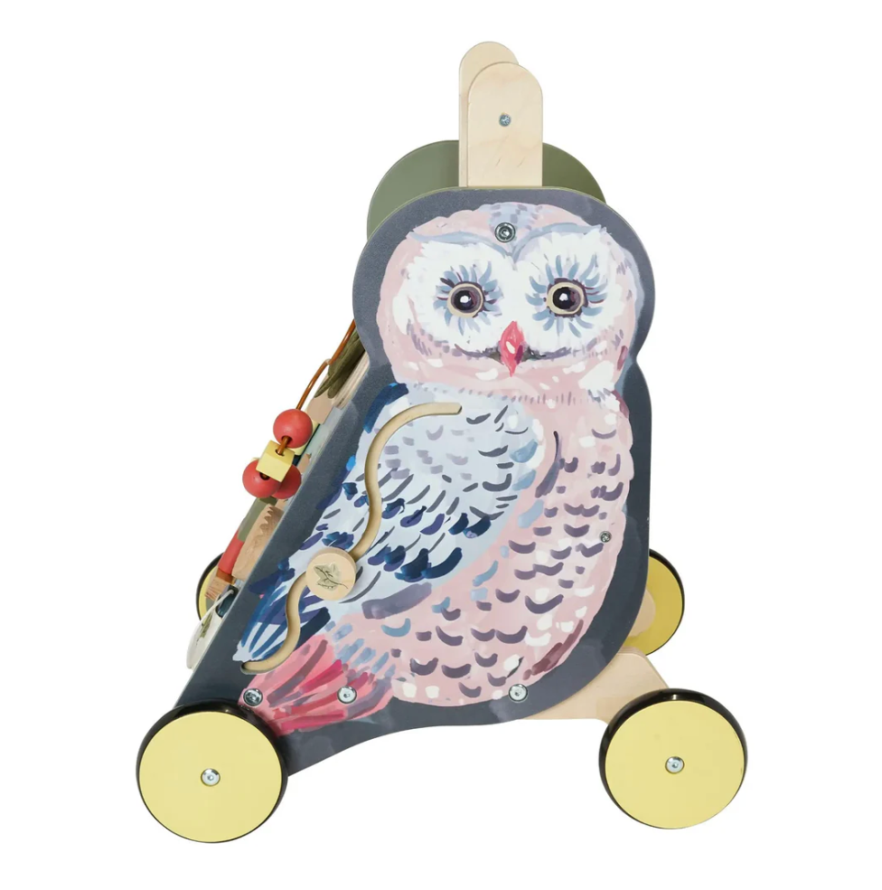 Wildwoods Owl Push-Cart