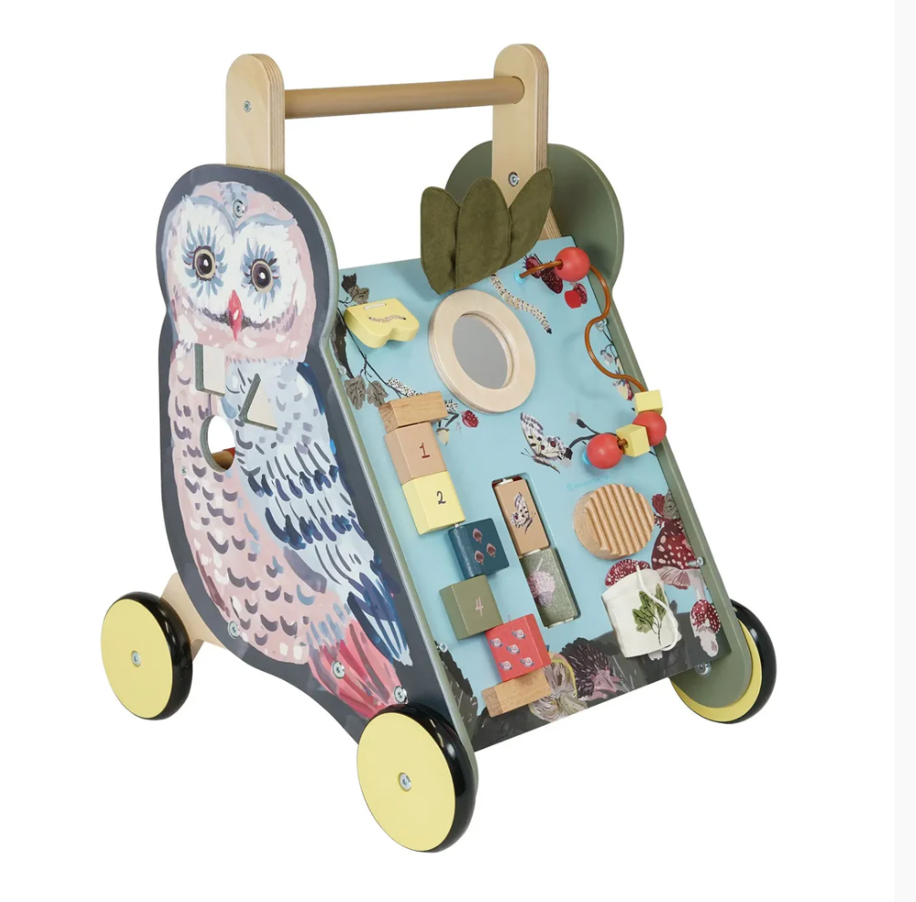 Wildwoods Owl Push-Cart