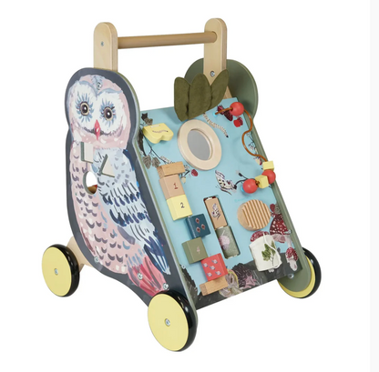 Wildwoods Owl Push-Cart