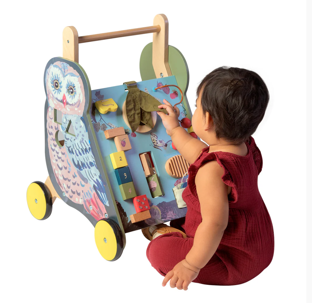 Wildwoods Owl Push-Cart