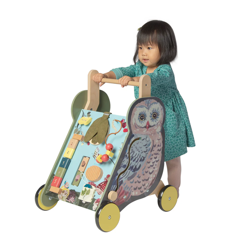 Wildwoods Owl Push-Cart