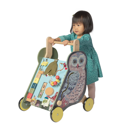 Wildwoods Owl Push-Cart