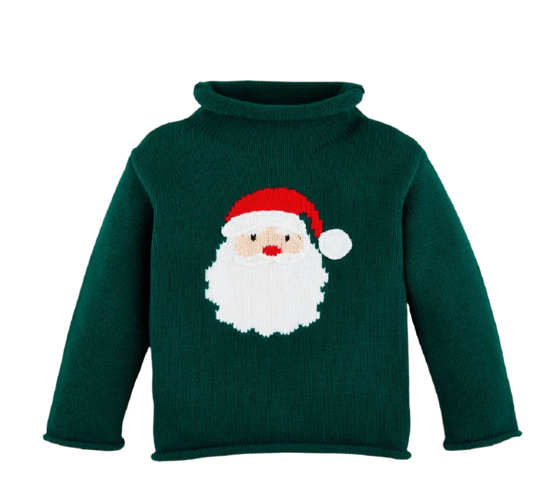 Roll Neck Santa Sweater *FINAL SALE*