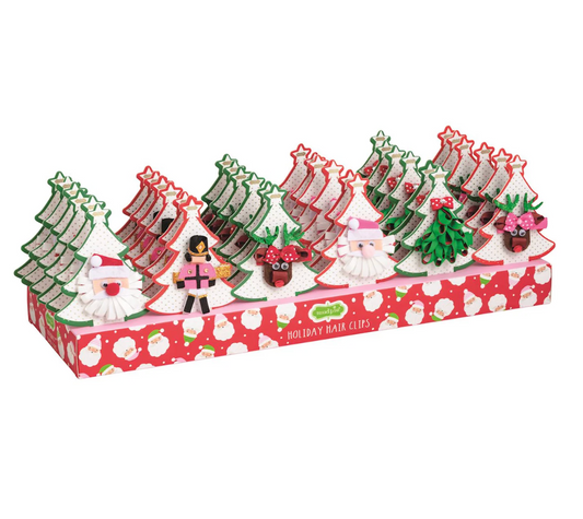 Christmas Icon Hair Clips *FINAL SALE*