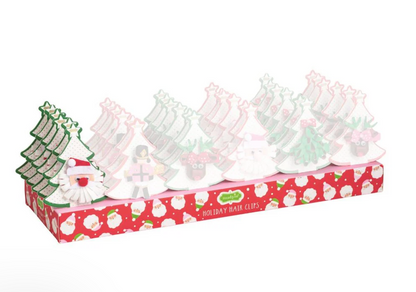 Christmas Icon Hair Clips *FINAL SALE*