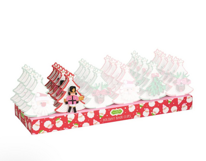 Christmas Icon Hair Clips *FINAL SALE*