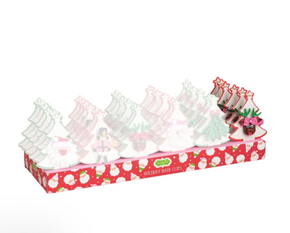 Christmas Icon Hair Clips *FINAL SALE*