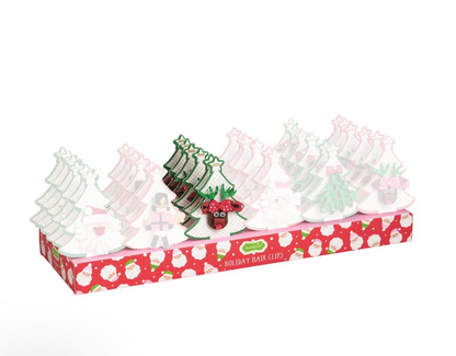 Christmas Icon Hair Clips *FINAL SALE*