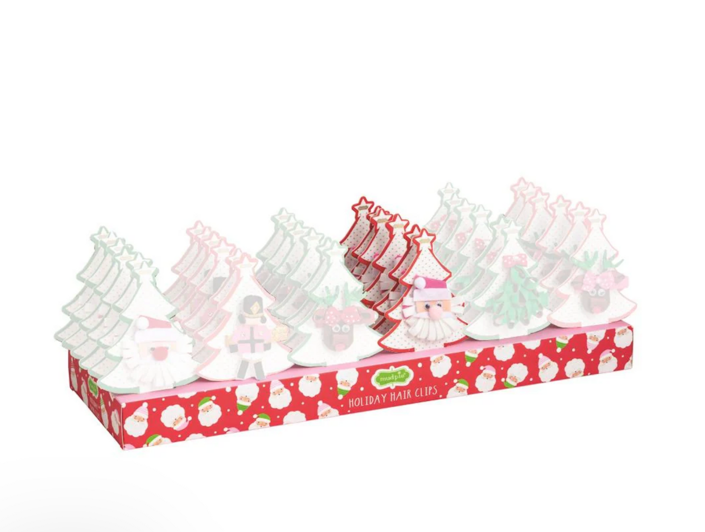 Christmas Icon Hair Clips *FINAL SALE*