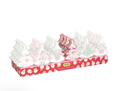 Christmas Icon Hair Clips *FINAL SALE*
