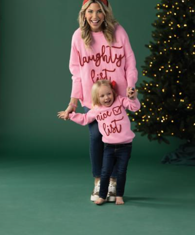 Nice List Sweatshirt *FINAL SALE*