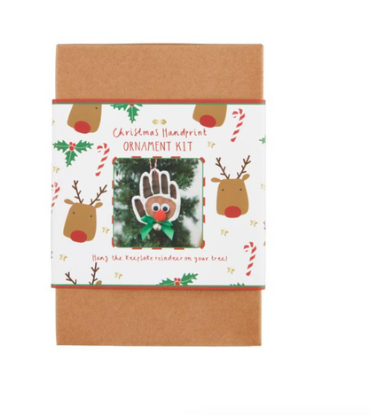 Reindeer Hand Print Ornament Kit *FINAL SALE*