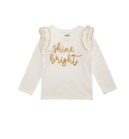 Shine Bright Tinsel Tee *FINAL SALE*