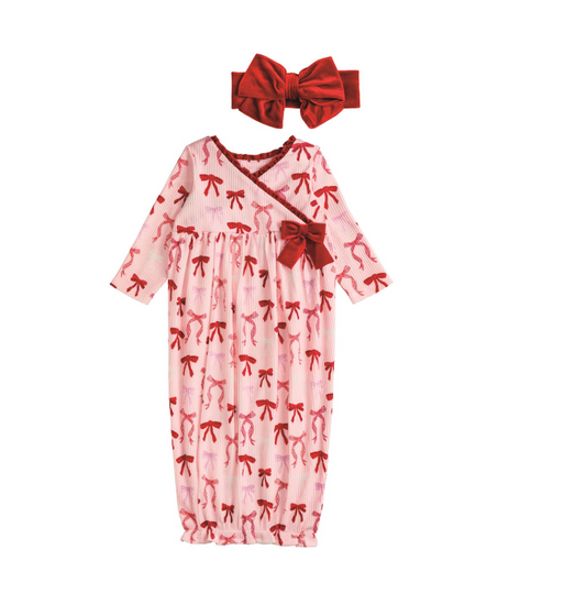 Christmas Bow Take-Me-Home Set *FINAL SALE*