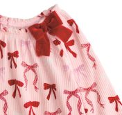 Christmas Bow Sleeper & Headband Set *FINAL SALE*