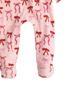 Christmas Bow Sleeper & Headband Set *FINAL SALE*