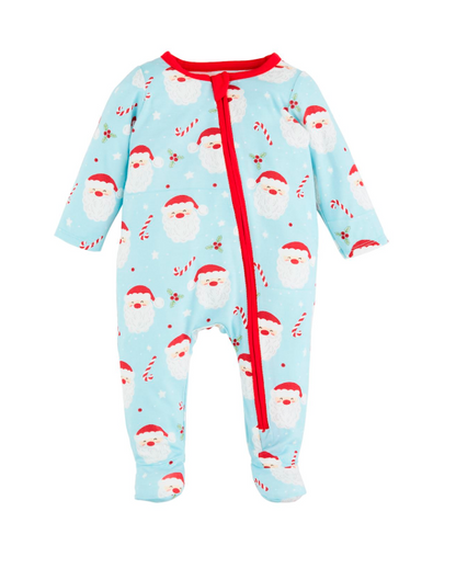Blue Santa Glow Sleeper *FINAL SALE*