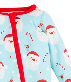 Blue Santa Glow Sleeper *FINAL SALE*