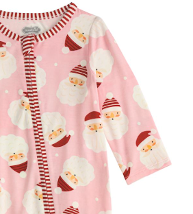 Pink Santa Glow Sleeper *FINAL SALE*