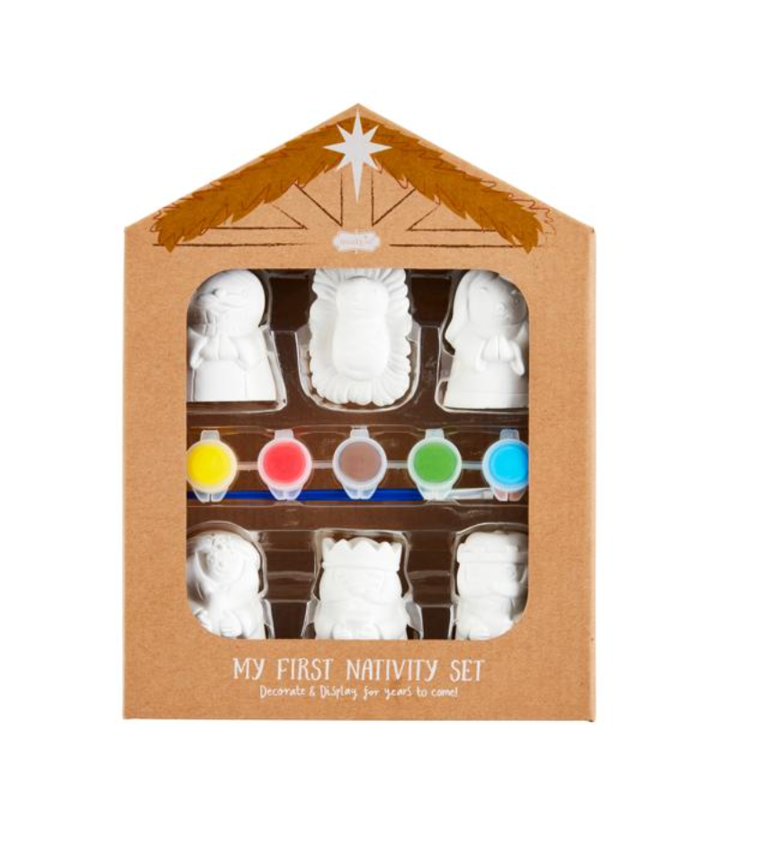 Paint Your Own Nativity Set *FINAL SALE*