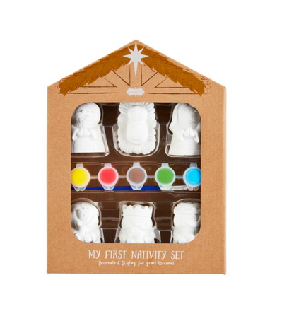 Paint Your Own Nativity Set *FINAL SALE*