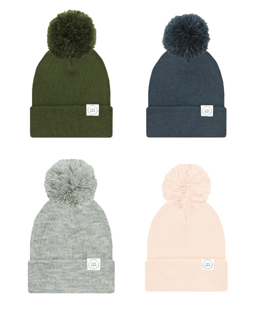 Beanie w/ Pom