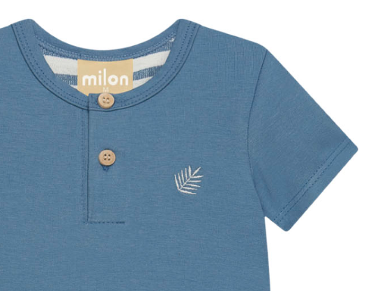 T-shirt Romper & Short Set