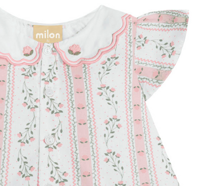 Flutter Top & Bloomer Set