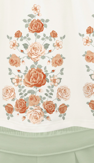 Soft Petals Tank & Short Set