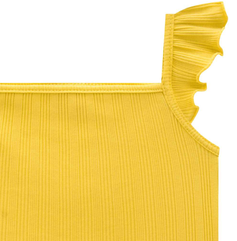 Golden Bloom Tank & Short Set