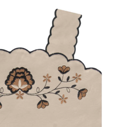 Heirloom Embroidered Tank & Skort Set