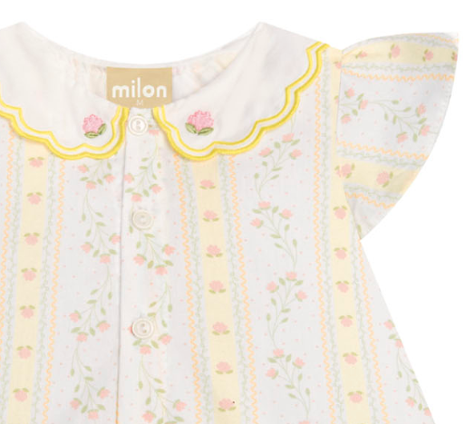 Flutter Top & Bloomer Set